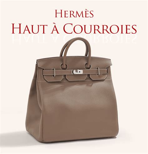 haut à courroies